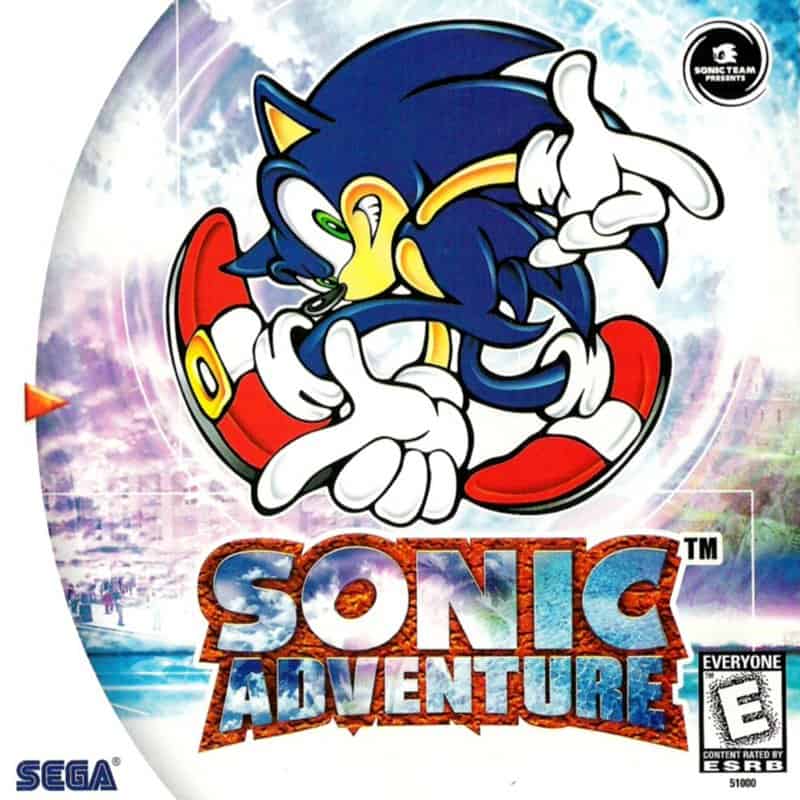 Sonic Adventure cover art