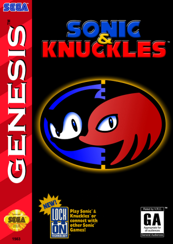 Sonic & Knnuckles cover art