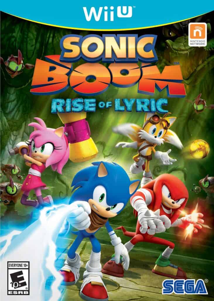 Sonic Boom: Rise of Lyric cover art