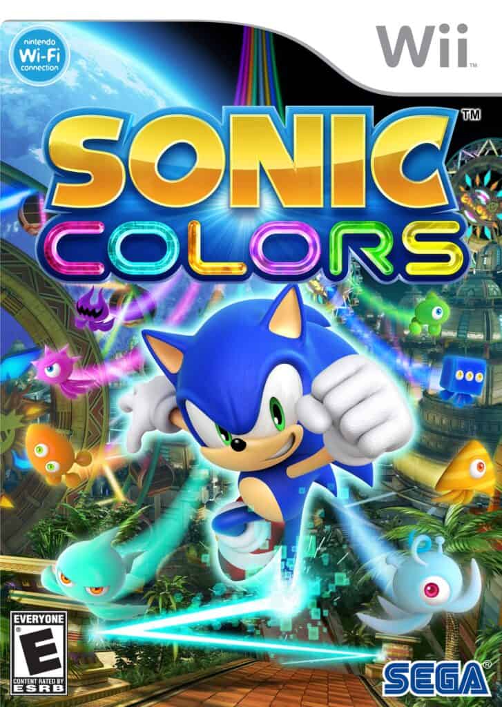 Sonic Colors cover art