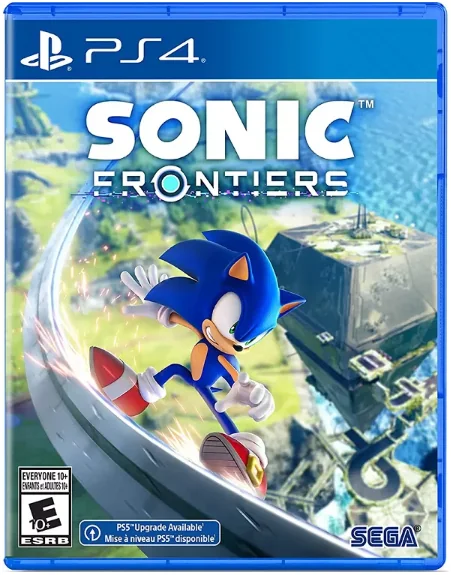 Sonic Frontiers cover art