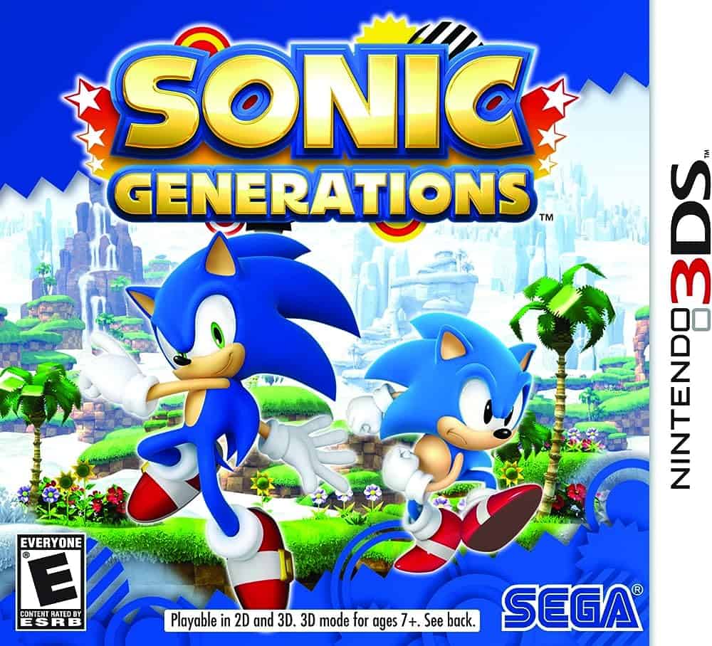 Sonic Generations cover art