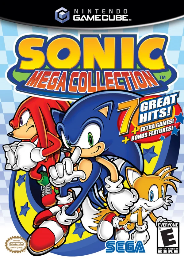 Sonic Mega Collection cover