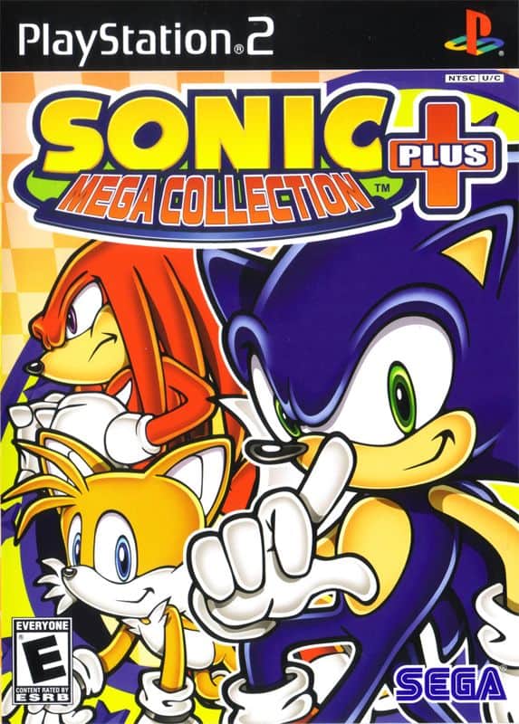 Sonic Mega Collection Plus cover art