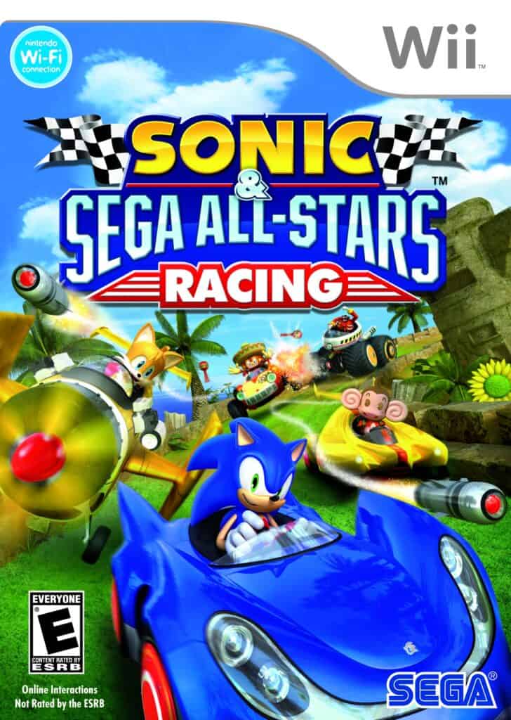 Sonic & Sega All-Stars Racing cover art