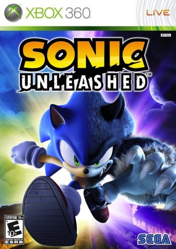Sonic Unleashed cover art