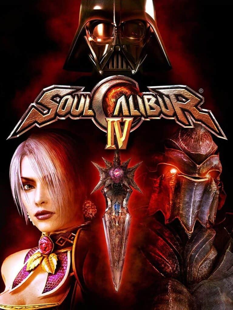 SoulCalibur 4 cover art.