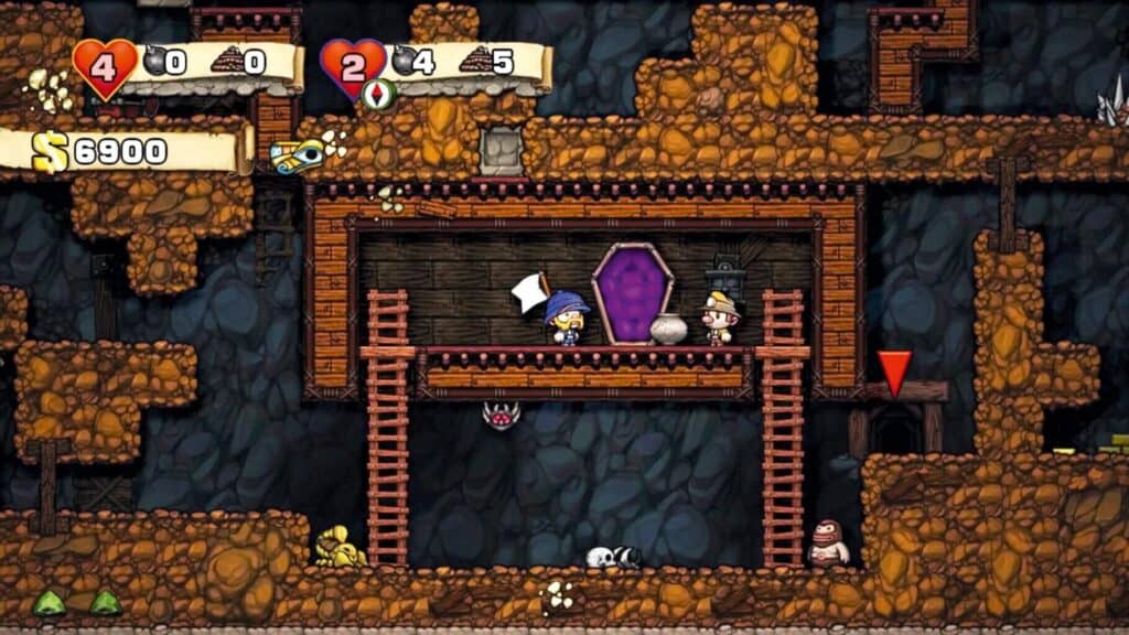 Spelunky 2 curse: What happens when your Spelunky 2 character has