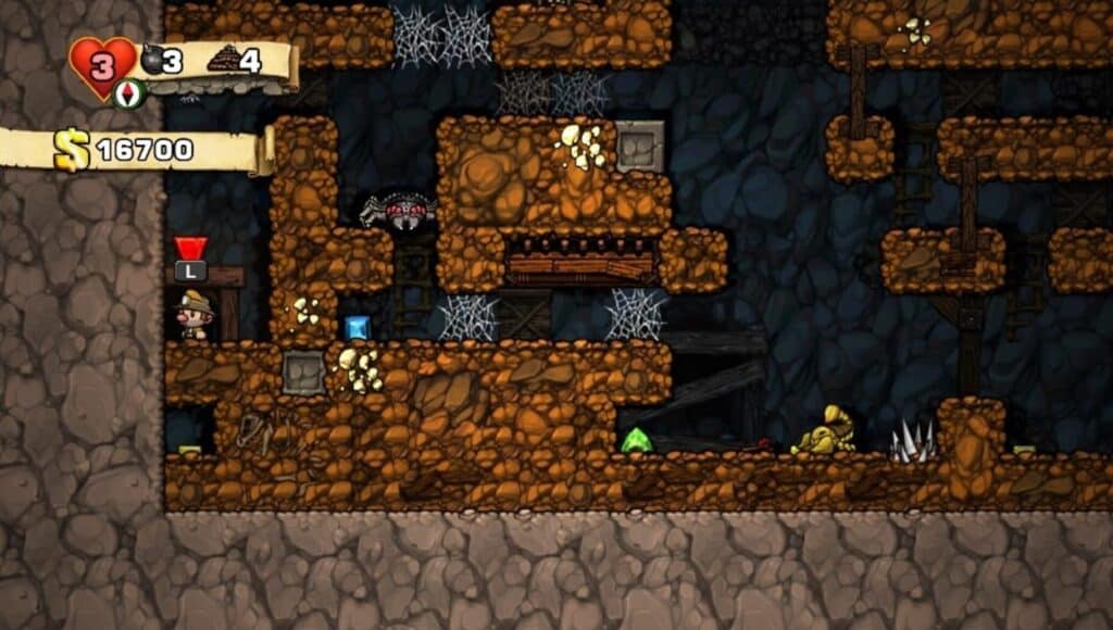 Spelunky screenshot