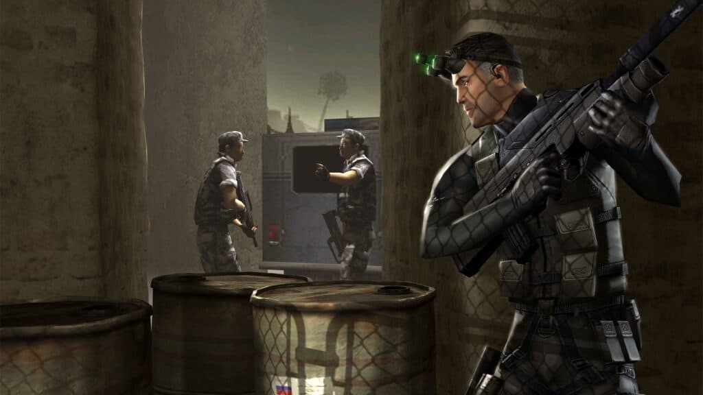 Tom Clancy's Splinter Cell