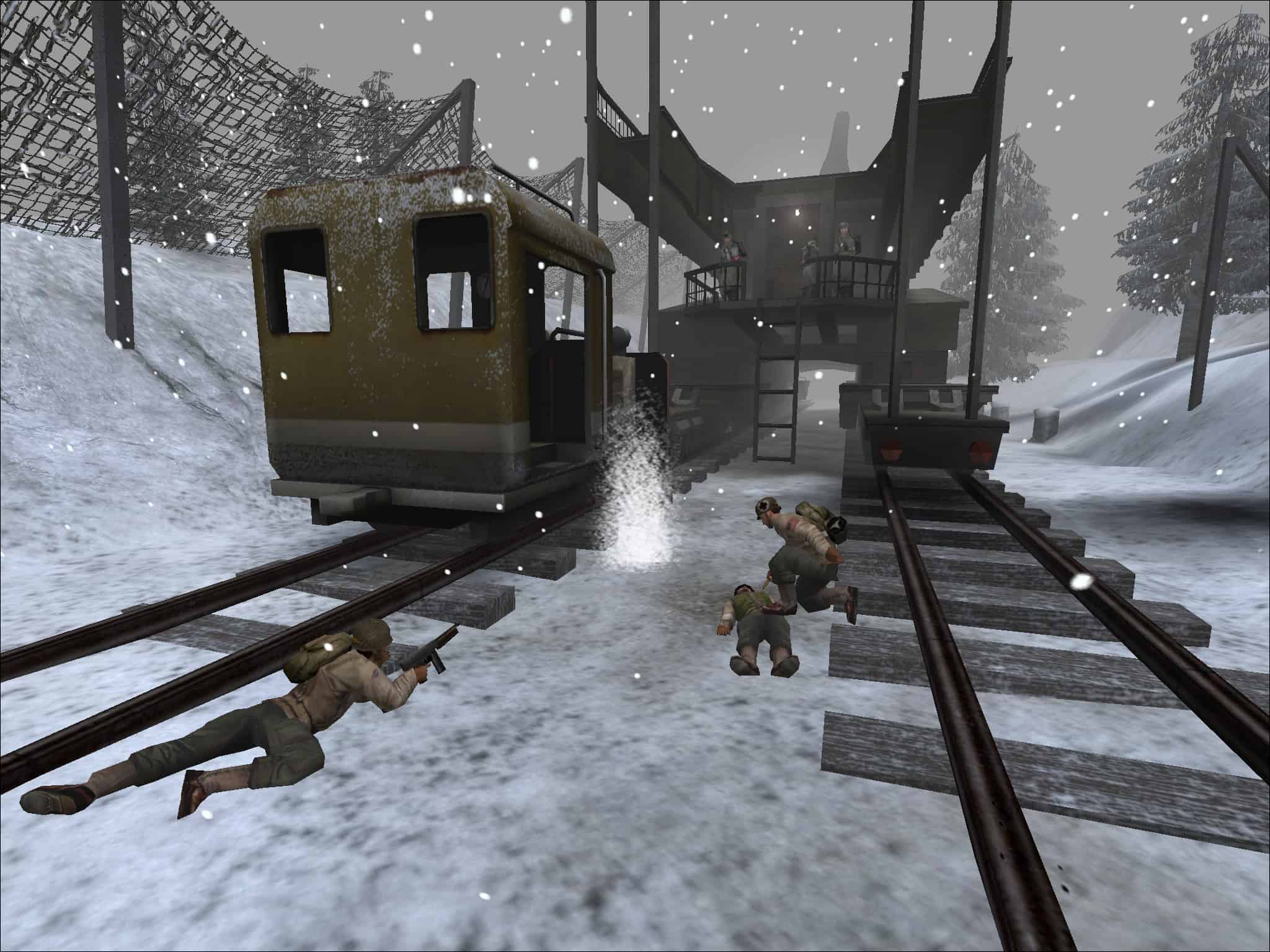 Wolfenstein: Enemy Territory (2003)
