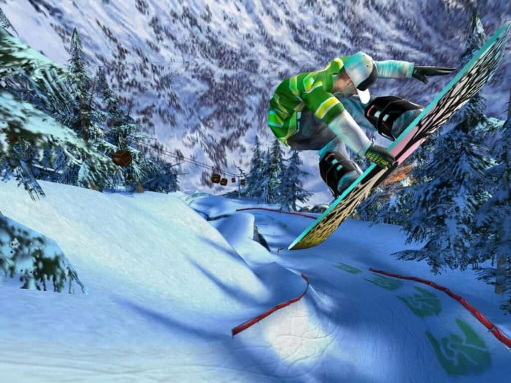 SSX On Tour Screenshot