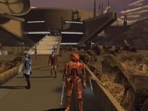 Star Wars Sith Lords Screenshot