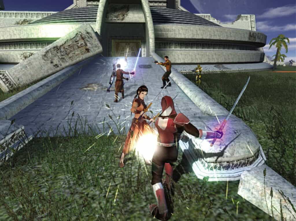 Star Wars Knight of the Old Republic Screenshot