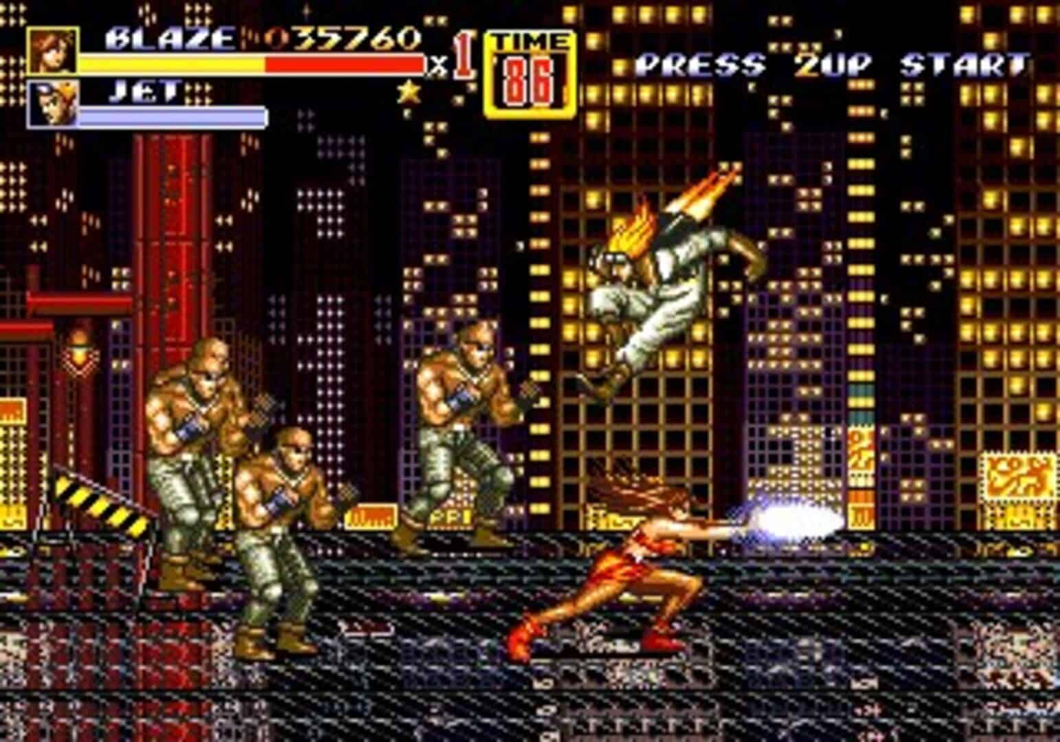 Streets of Rage Combat Screenshot