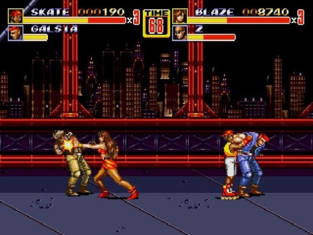 Streets of Rage dual