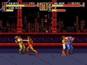 Streets of Rage dual