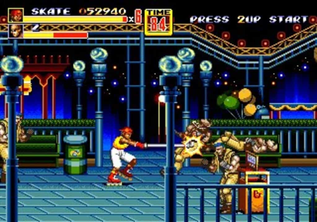 There are always more enemies to defeat in Streets of Rage