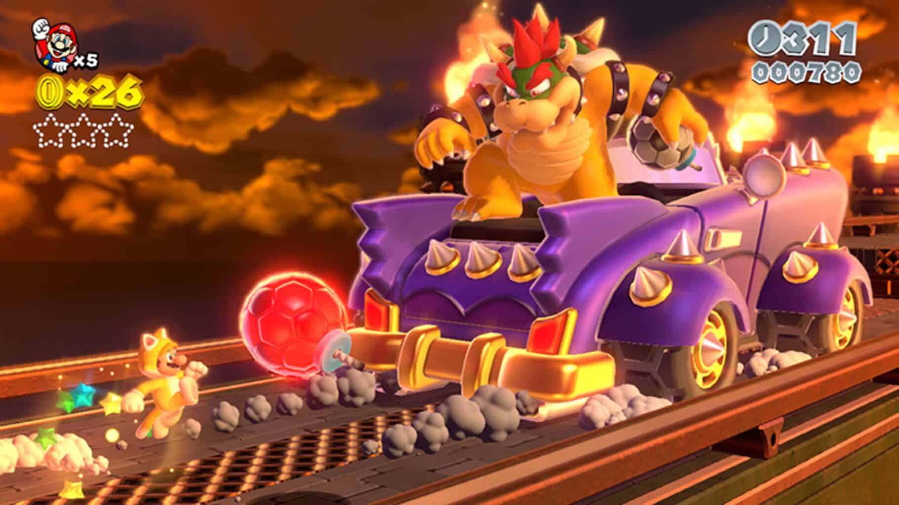 Super Mario 3D World (2013)