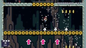 Mario Maker 2 screenshot golden coins