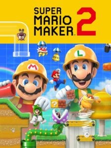 Super Mario Maker 2 cover art