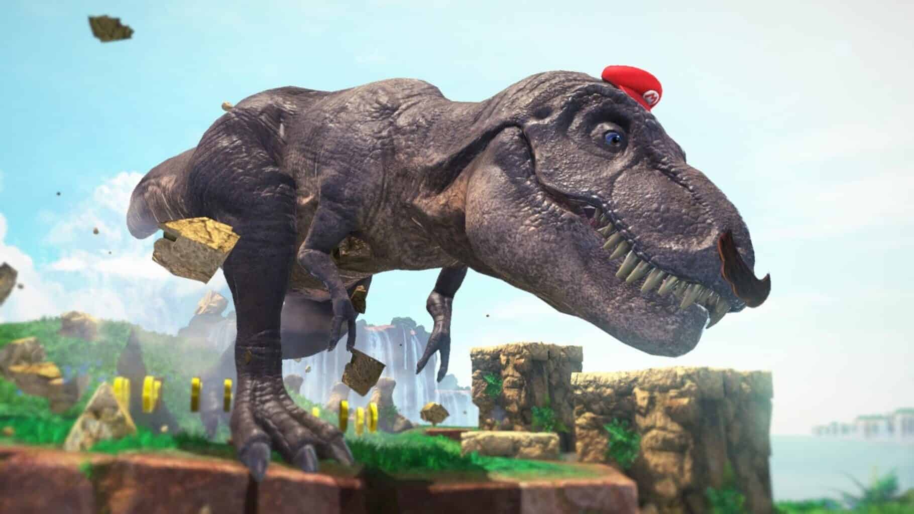 Super Mario Odyssey (2017)