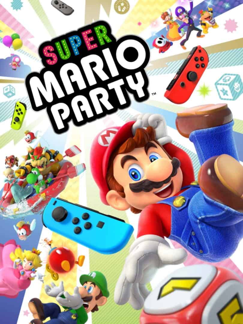 Super Mario Party - Get Over It - Waluigi and Rosalina vs Bosss Bowser and  Donkey Kong in 2023