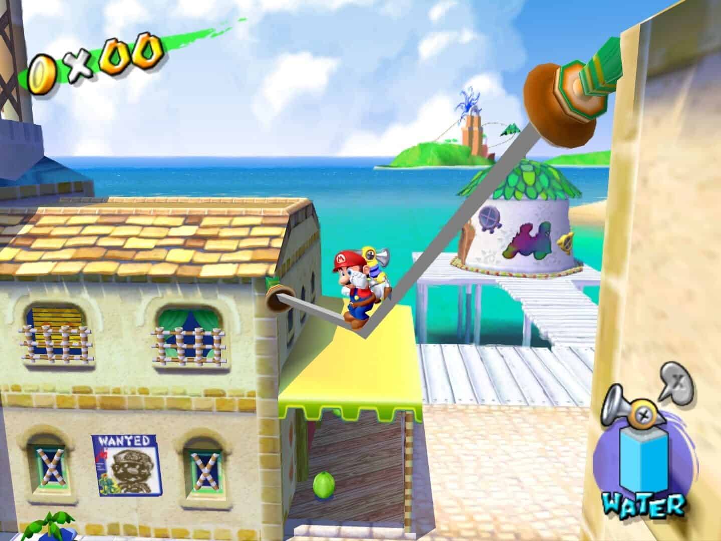 Super Mario Sunshine (2002)