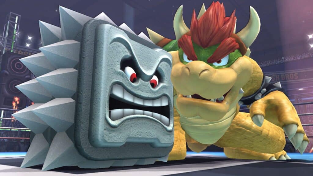 Wii U super smash screenshot