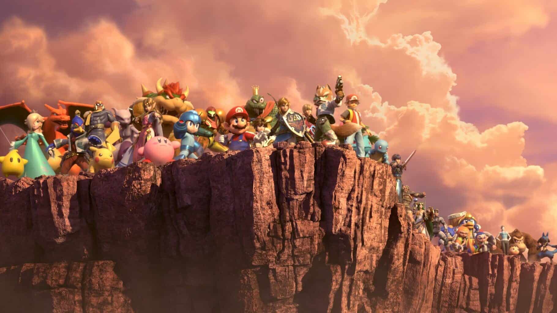 Super Smash Bros Ultimate