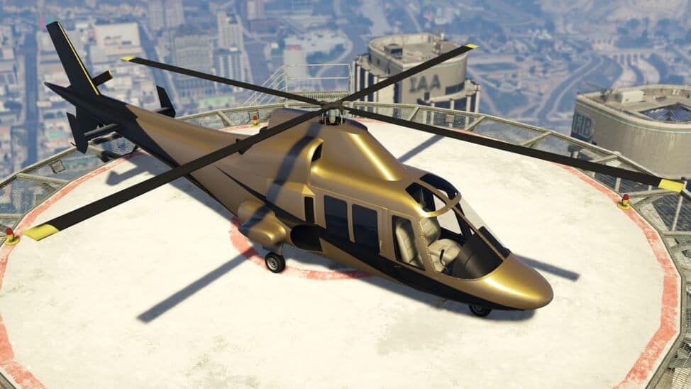 Swift Deluxe GTA Online promo