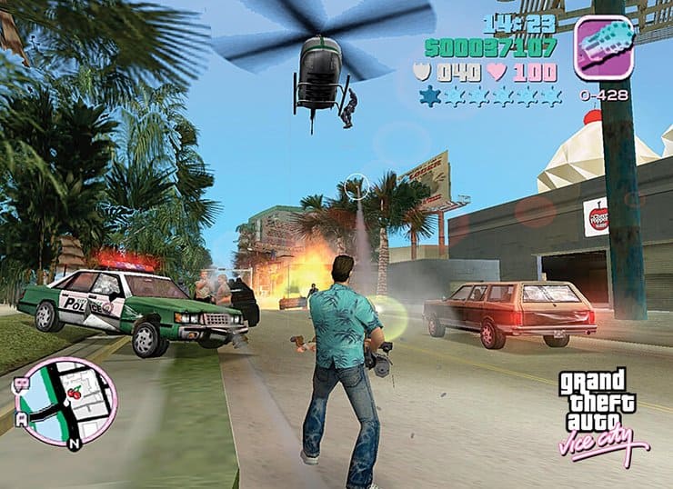 Celebrating Grand Theft Auto: Vice City