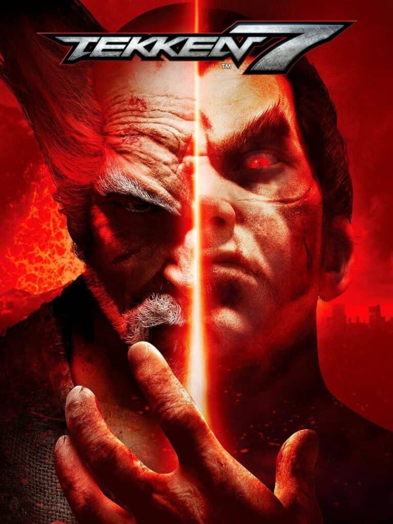 Fighting Game Tekken 7 cover art