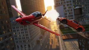 The crew 2 screenshot of airplanes
