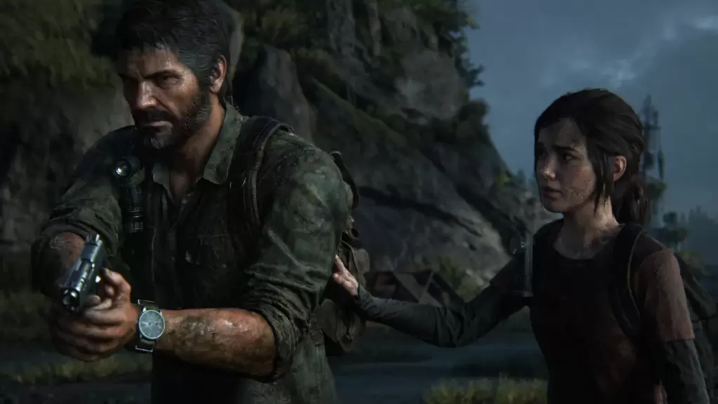 Ellie & Joel from The Last Of Us have invaded God Of War