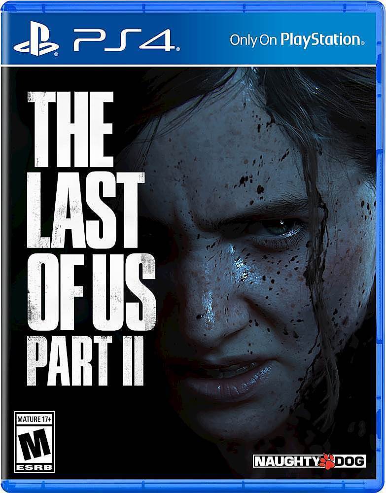 The Last of Us Part II cover