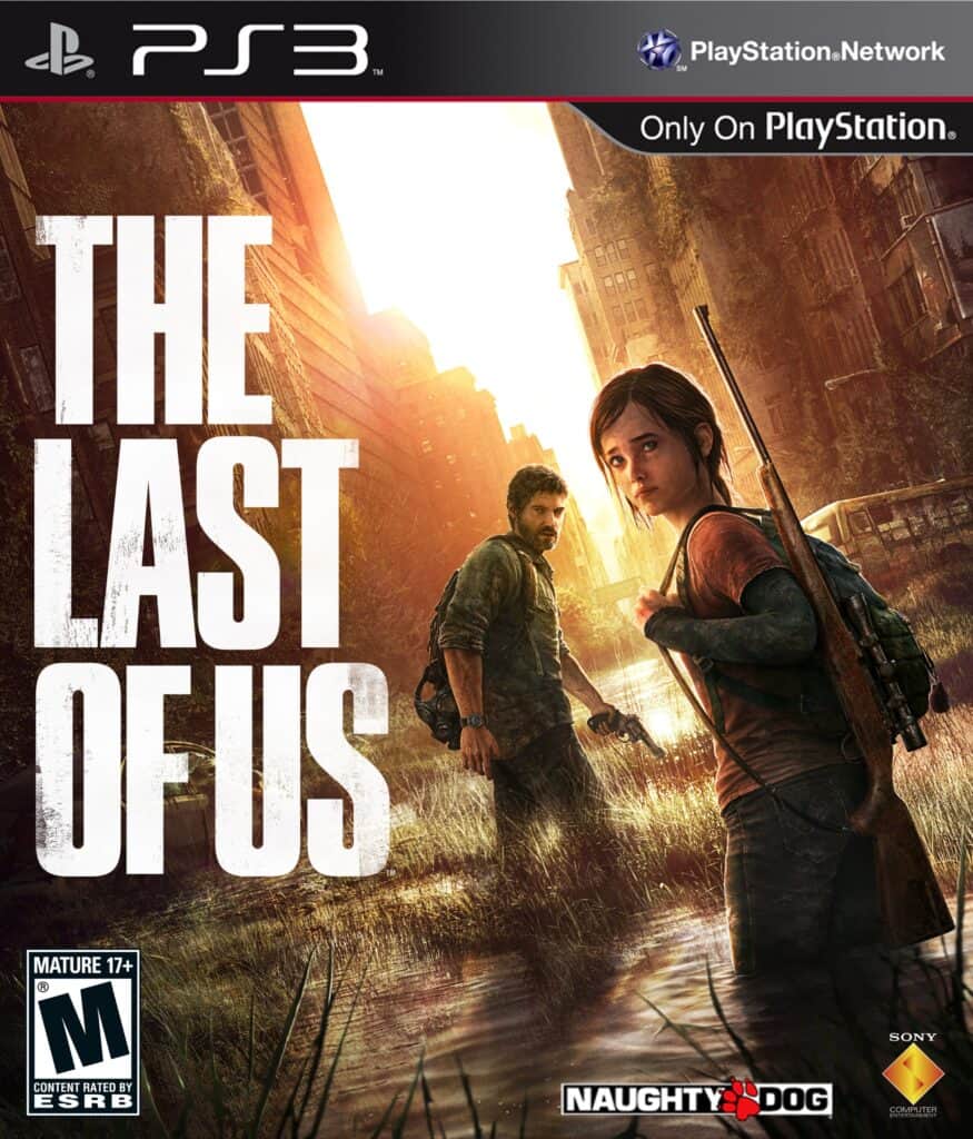 The Last of Us box art