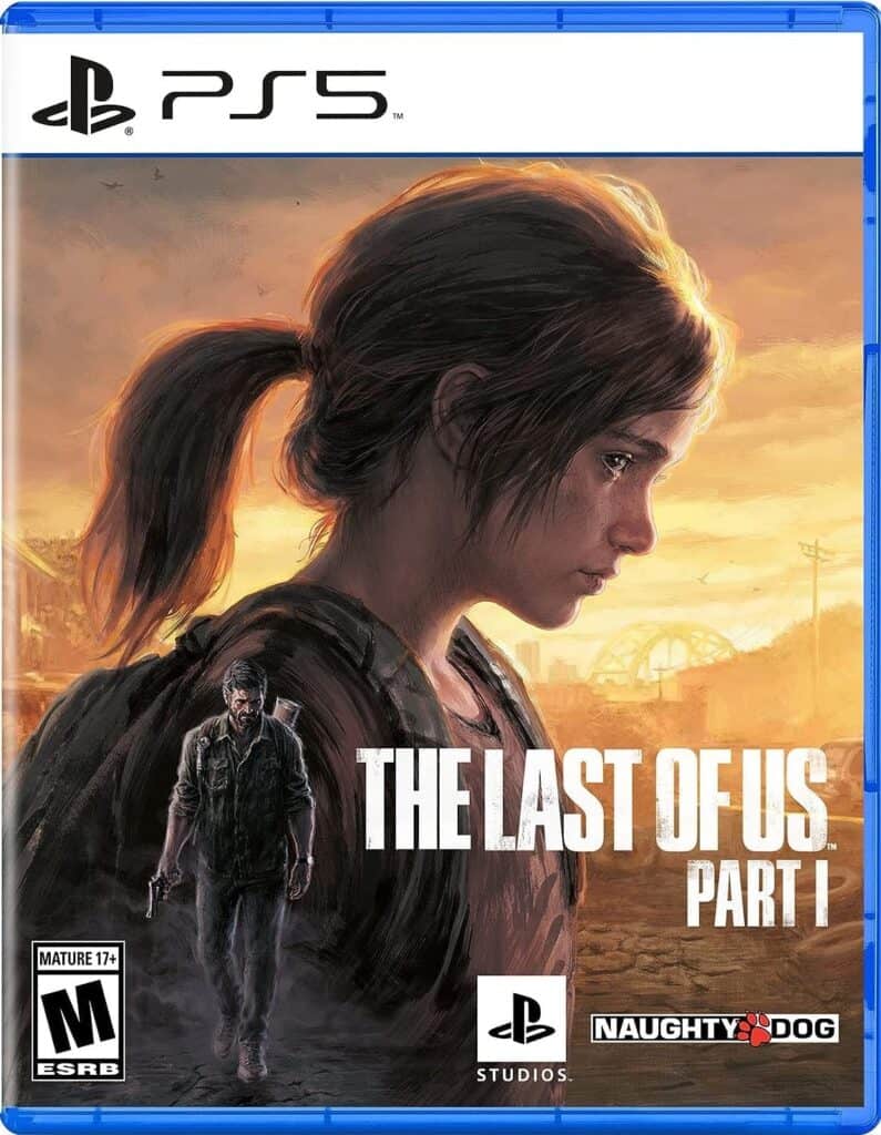 The Last of Us Part I cover