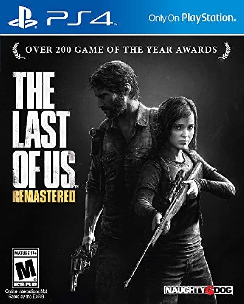 The Last of Us Remastered cover