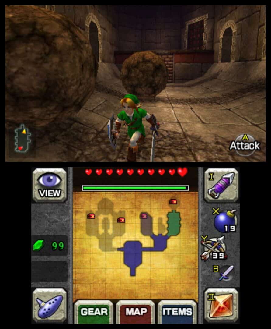 The Legend of Zelda Ocarina of Time 3D Reviews, Cheats, Tips, and