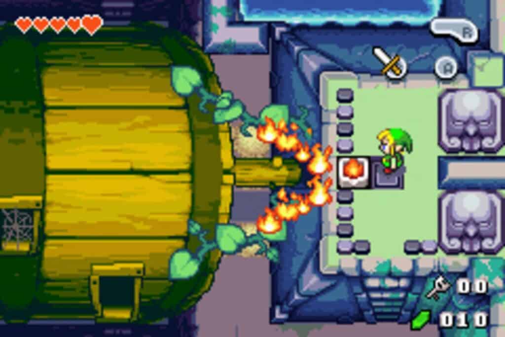 The Legend of Zelda The Minish Cap Reviews, Cheats, Tips, and Tricks