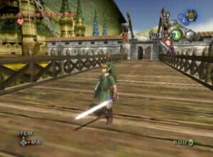 Link in Zelda Twilight