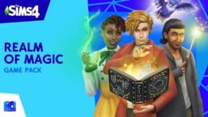 The Sims 4: Realm of Magic storefront header