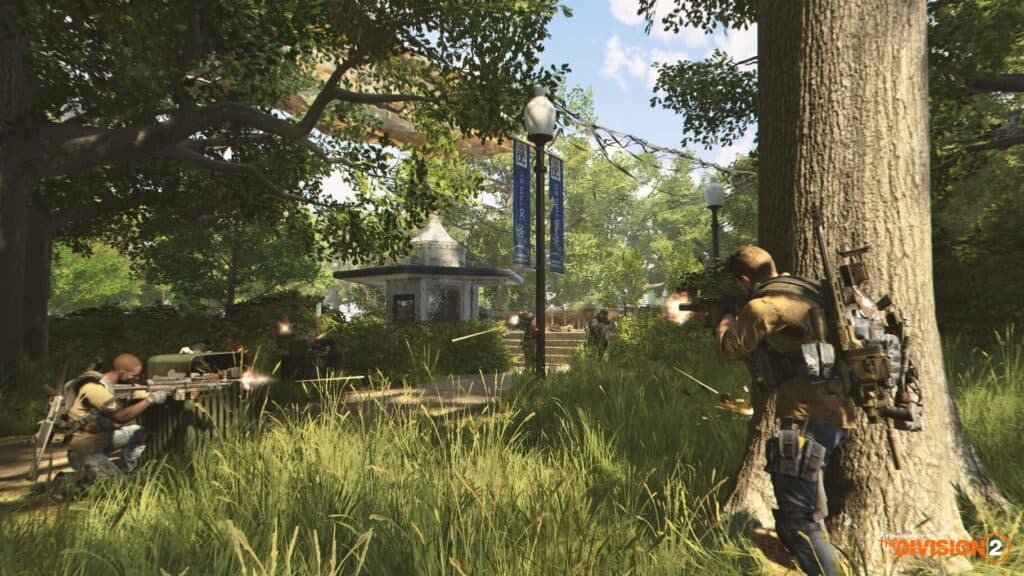 The Division 2 screenshot