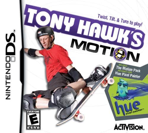 tony hawk motion