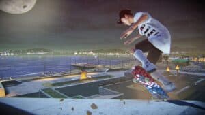 Tony Hawk Skater Screenshot of tricks