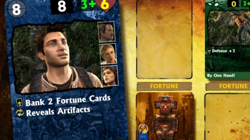 Uncharted: Fight for Fortune gameplay