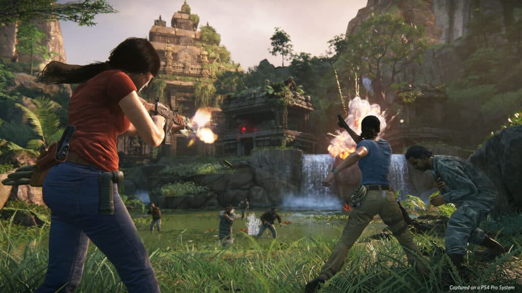 Uncharted: The Lost Legacy gameplay