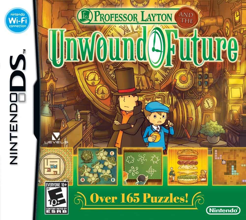 The Complete List of Professor Layton Games in Chronological