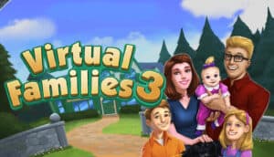 Virtual Families 3 key art